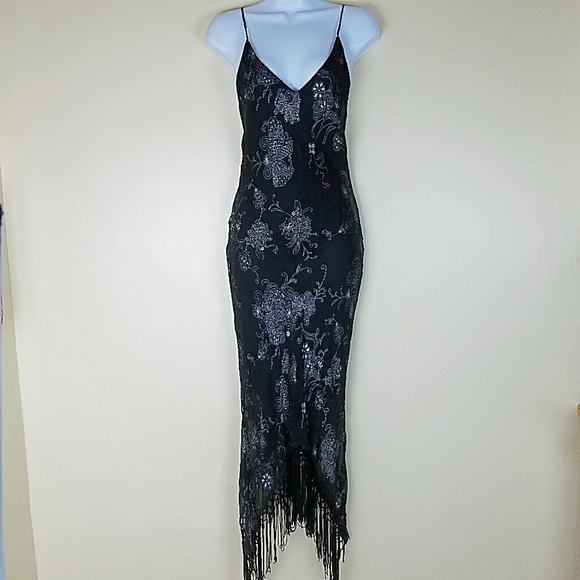 White House Black Market Dresses & Skirts - White House Black Market Fringe Dress Size 2 White House Black Market Dresses & Skirts - White House Black Market Fringe Dress Size 2